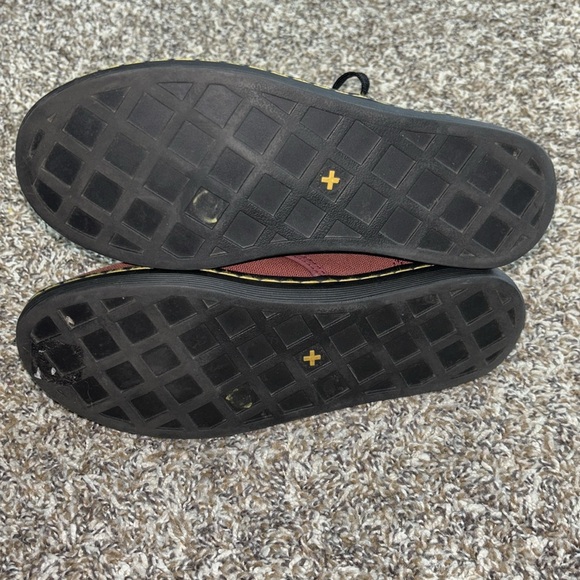 Dr doc Martens Shoreditch canvas boots high tops sneakers 6 37 - Picture 8 of 9